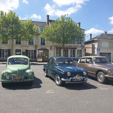 Hotel De France Vatan ภายนอก รูปภาพ