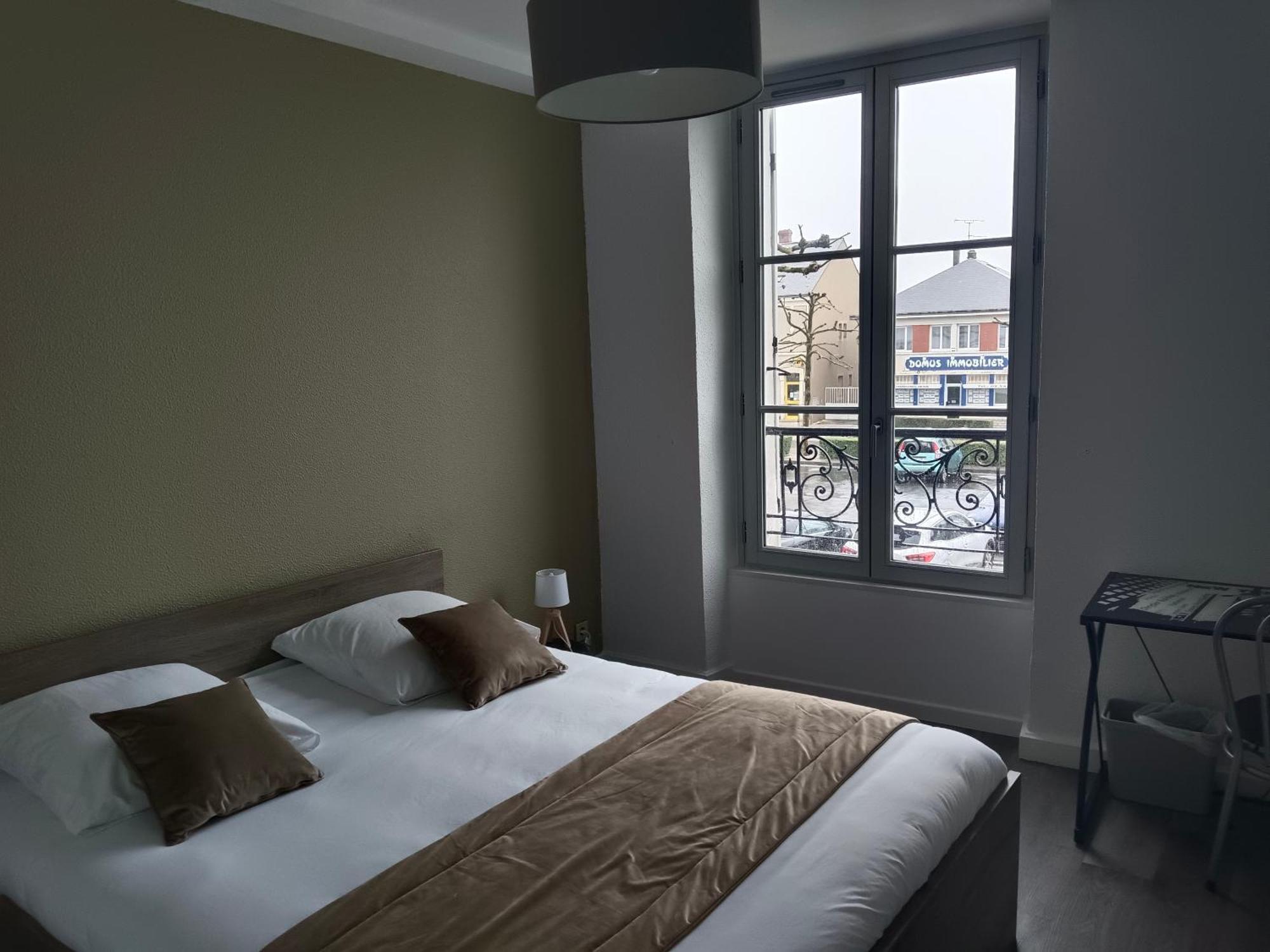 Hotel De France Vatan ภายนอก รูปภาพ