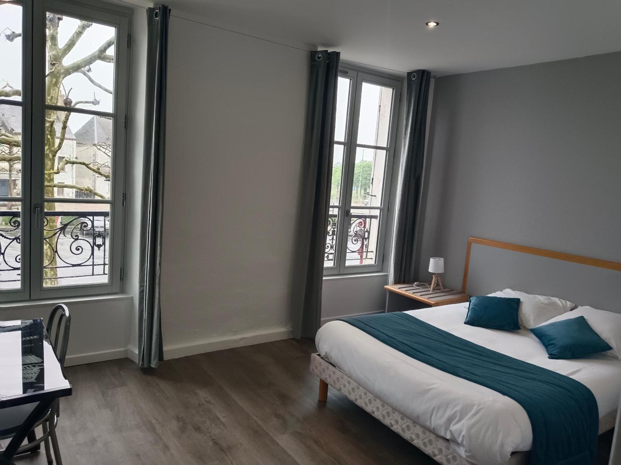 Hotel De France Vatan ภายนอก รูปภาพ