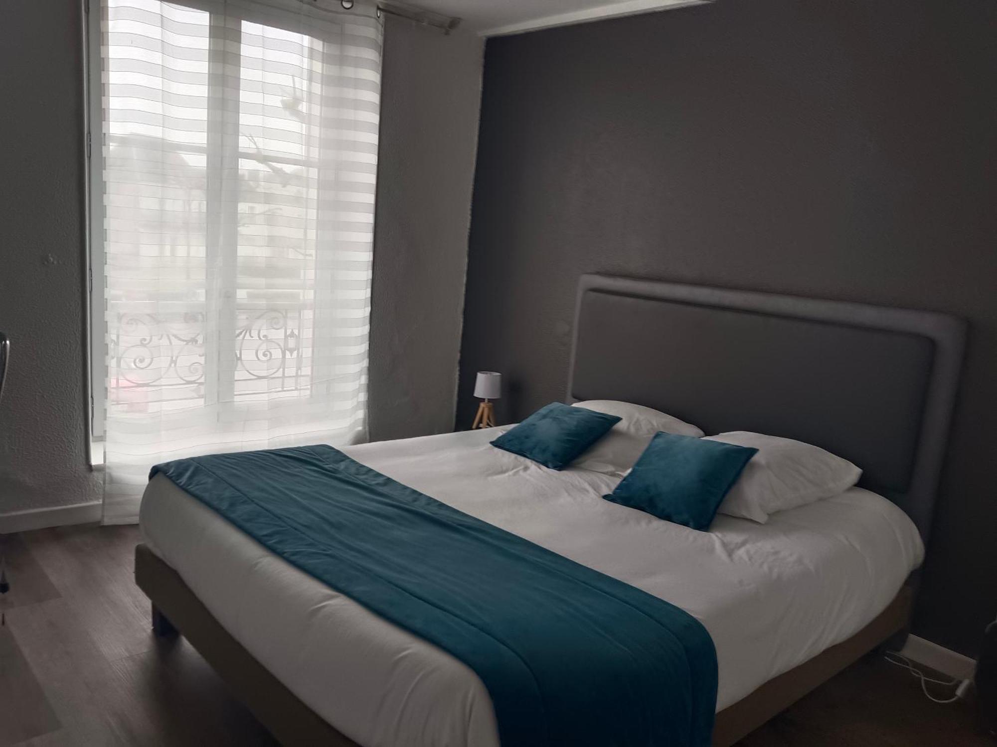 Hotel De France Vatan ภายนอก รูปภาพ