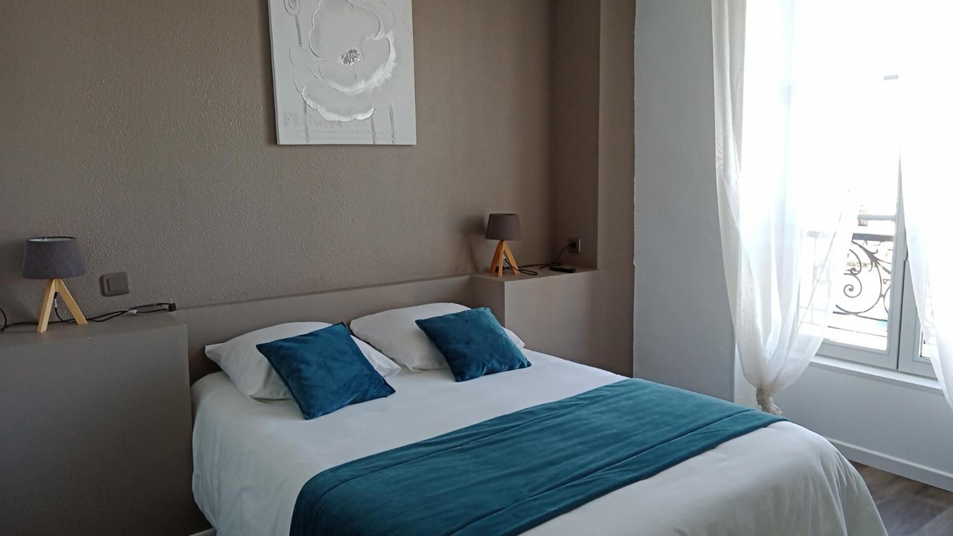 Hotel De France Vatan ภายนอก รูปภาพ